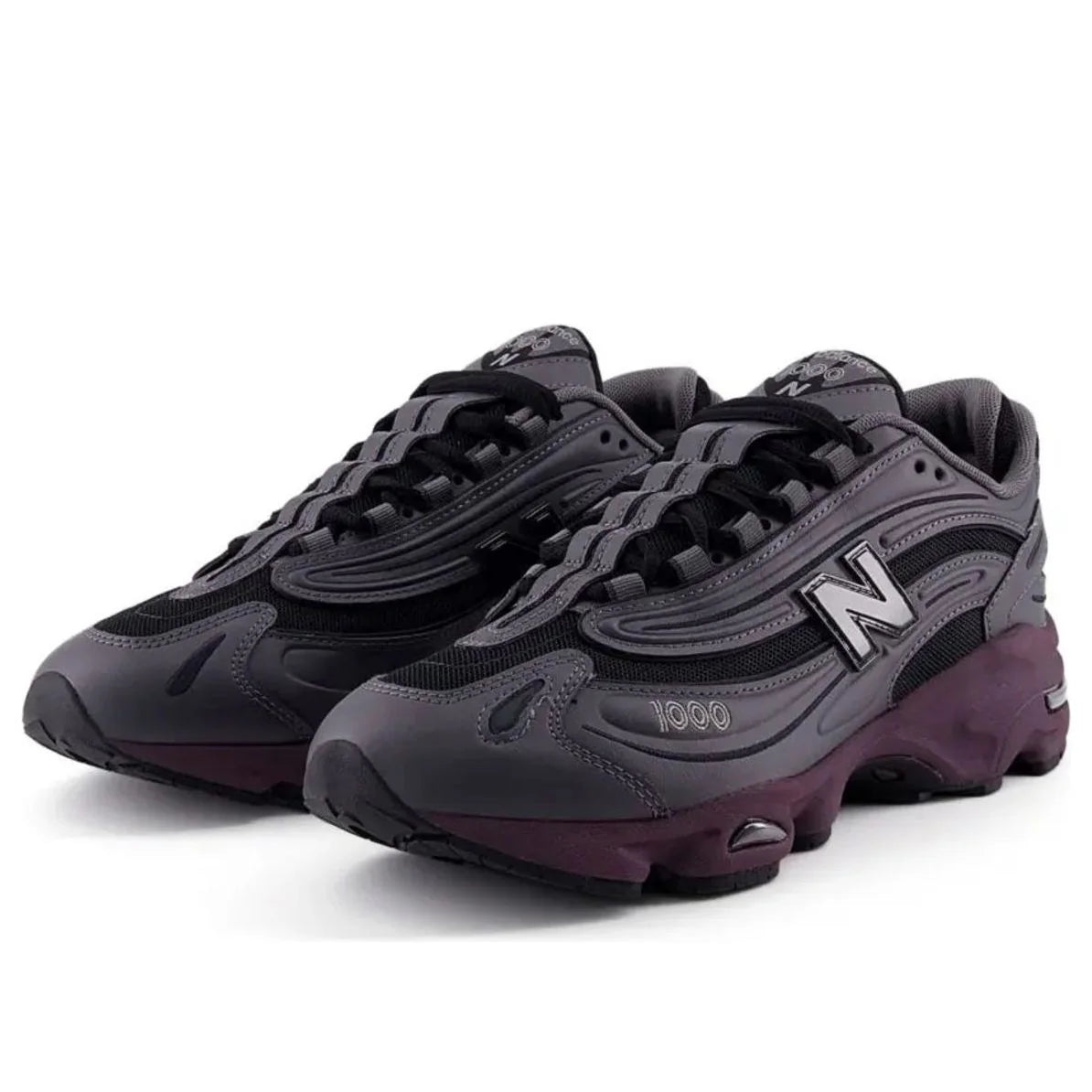 New Balance 1000 Magnet Plum Brown