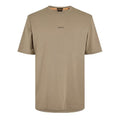 BOSS T-Shirt with Logo Detail Open Green