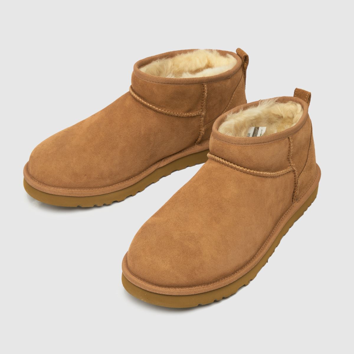 UGG Women's Classic Ultra Mini Boot Chestnut