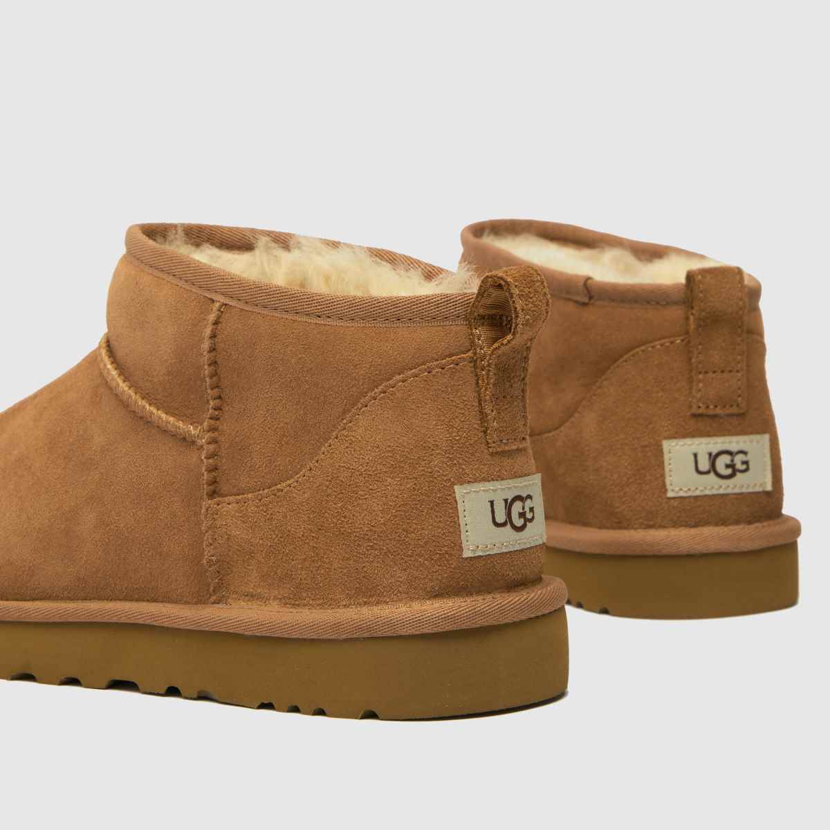 UGG Women's Classic Ultra Mini Boot Chestnut