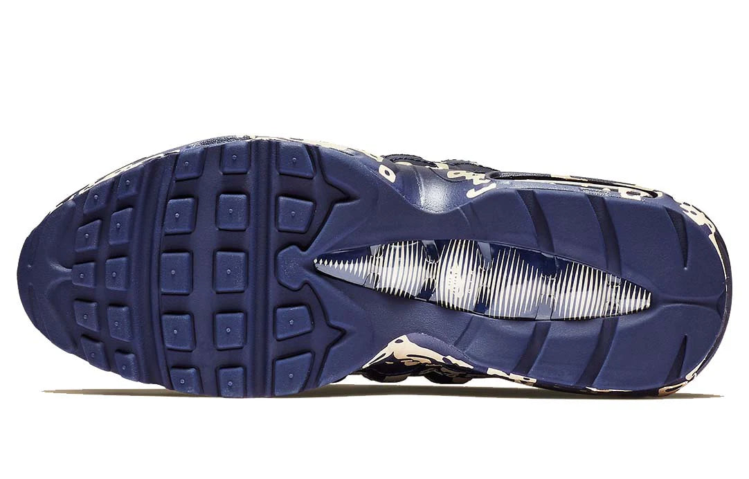 Nike x Cav Empt Air Max 95 'Blackened Blue'