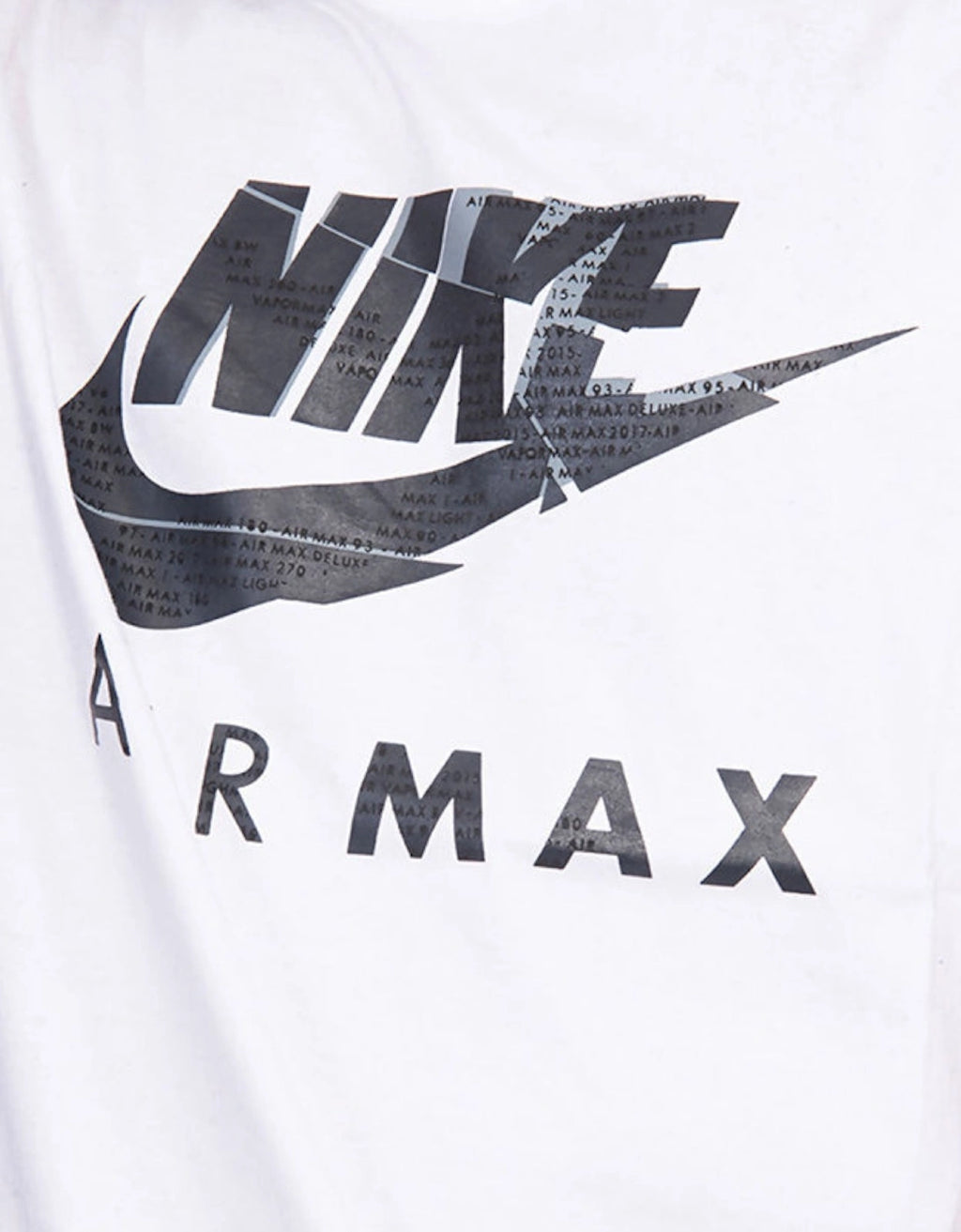 Nike Air Max Men's T-Shirt White