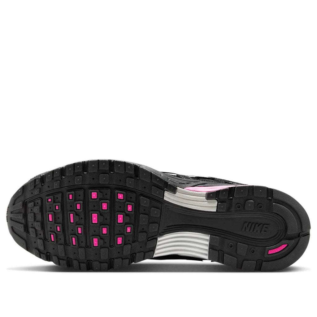 Nike P-6000 Pink Blast Metallic Silver Black