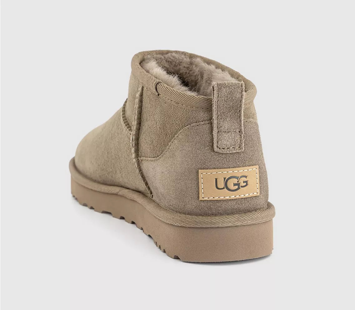 UGG Classic Ultra Mini Boot Antilope (Women's)