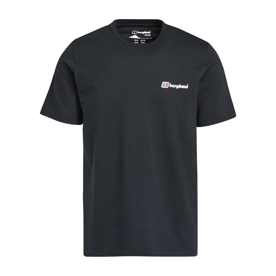 Berghaus Calibration Linear T-Shirt Black
