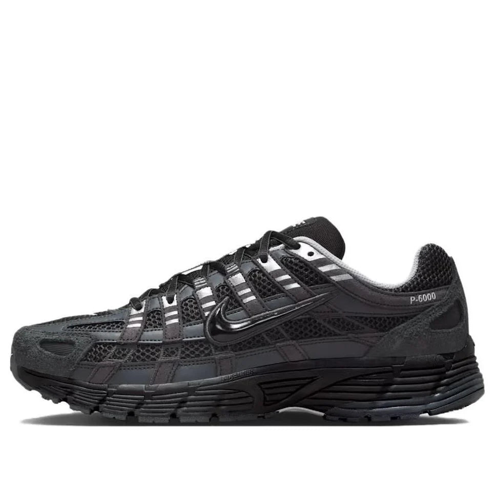 Nike P-6000 'Black Metallic Silver'