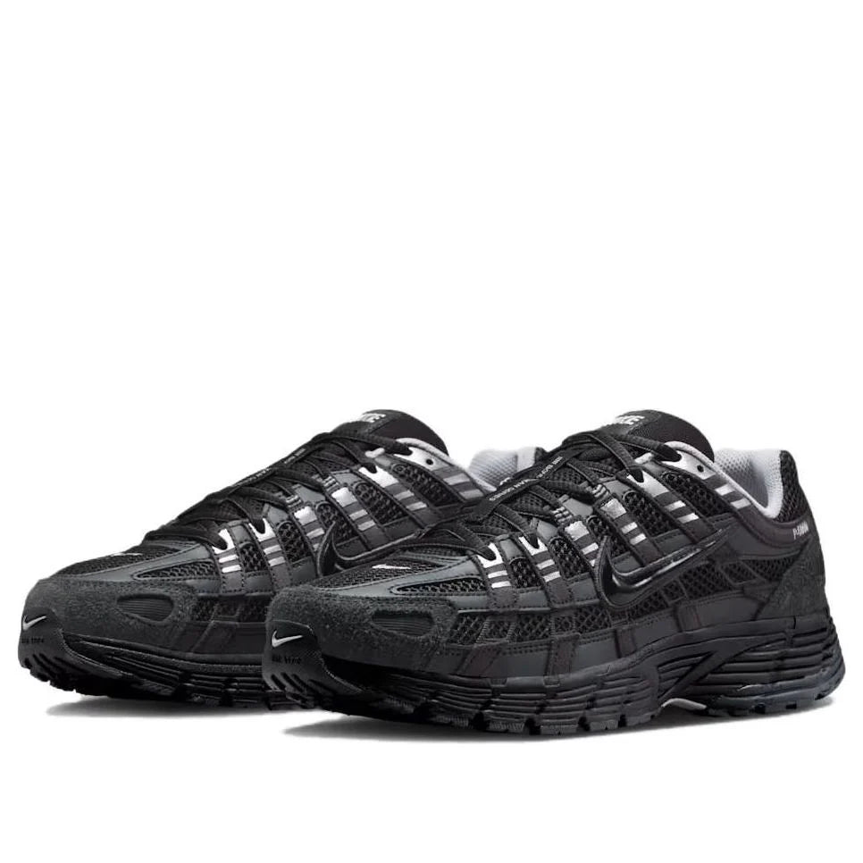 Nike P-6000 'Black Metallic Silver'