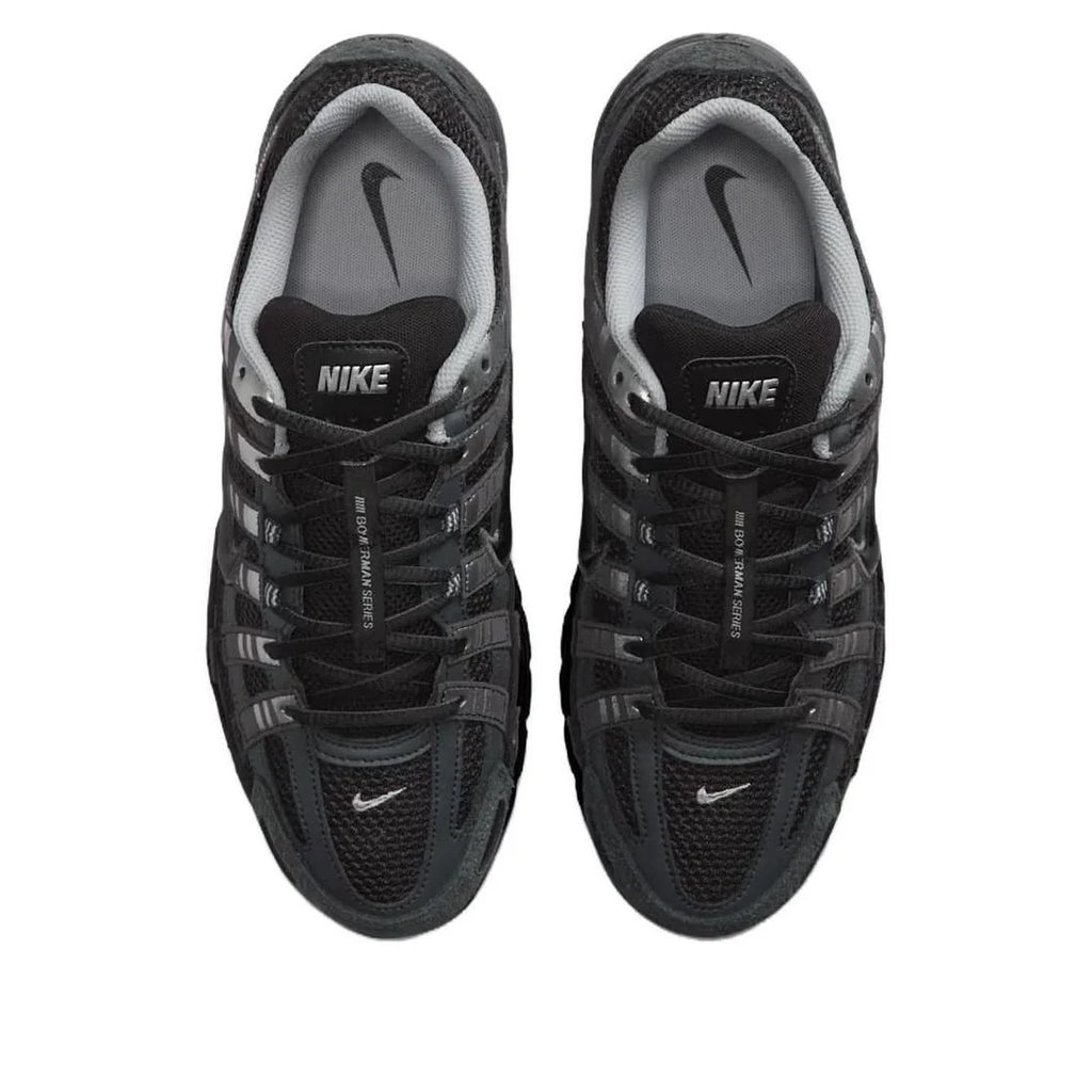 Nike P-6000 'Black Metallic Silver'
