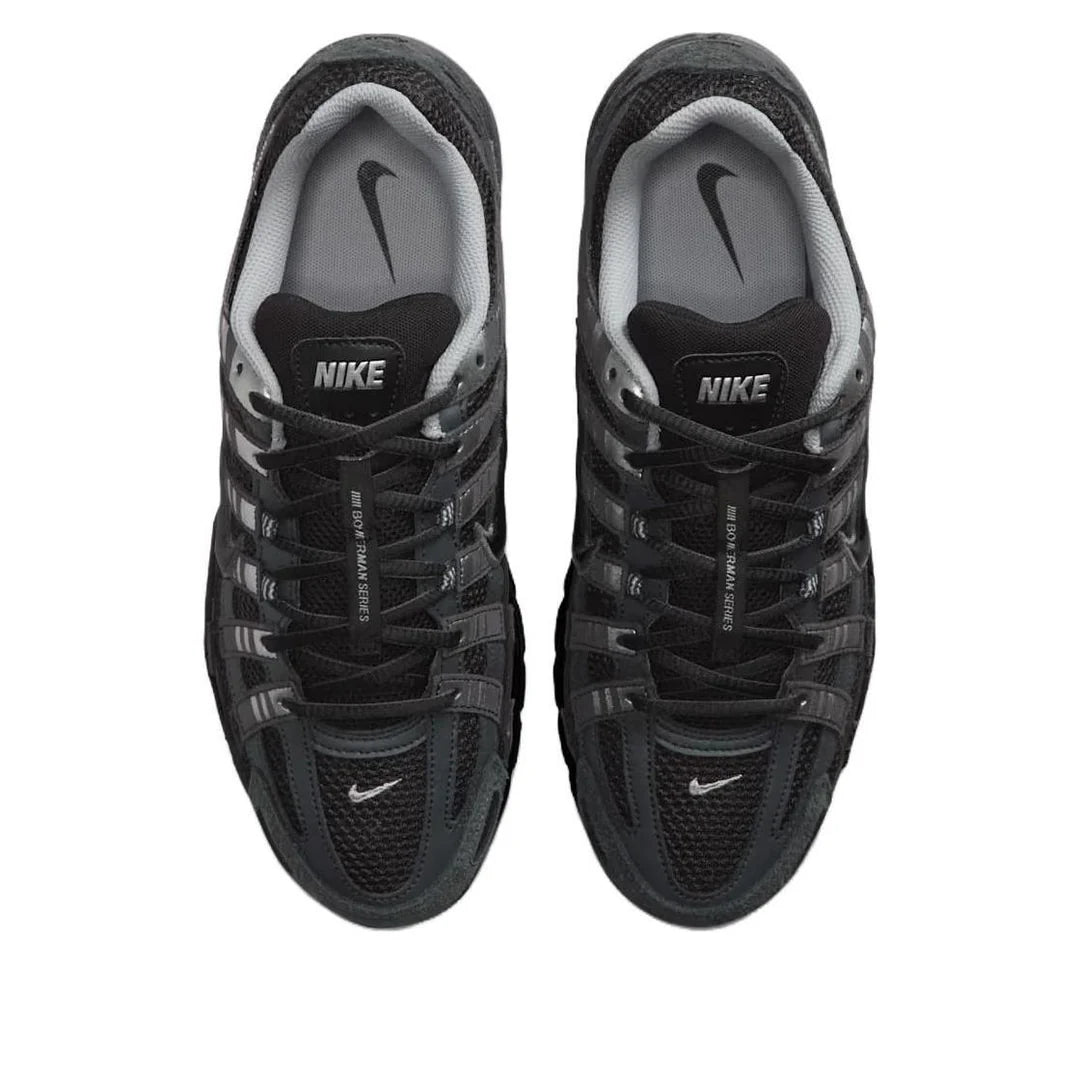 Nike P-6000 'Black Metallic Silver'