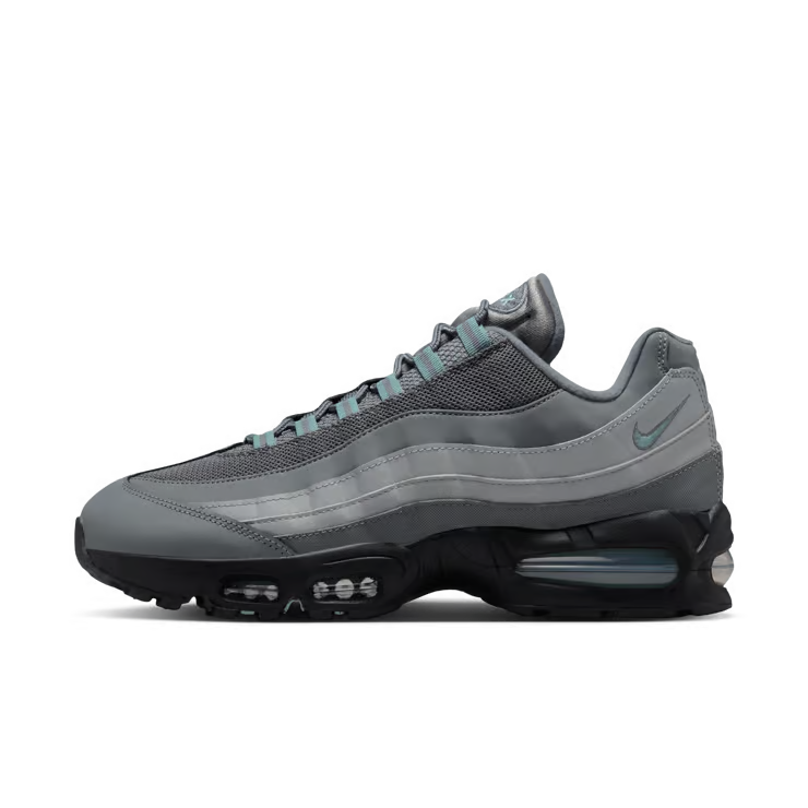 Nike Air Max 95 Big Bubble Smoke Grey Cannon