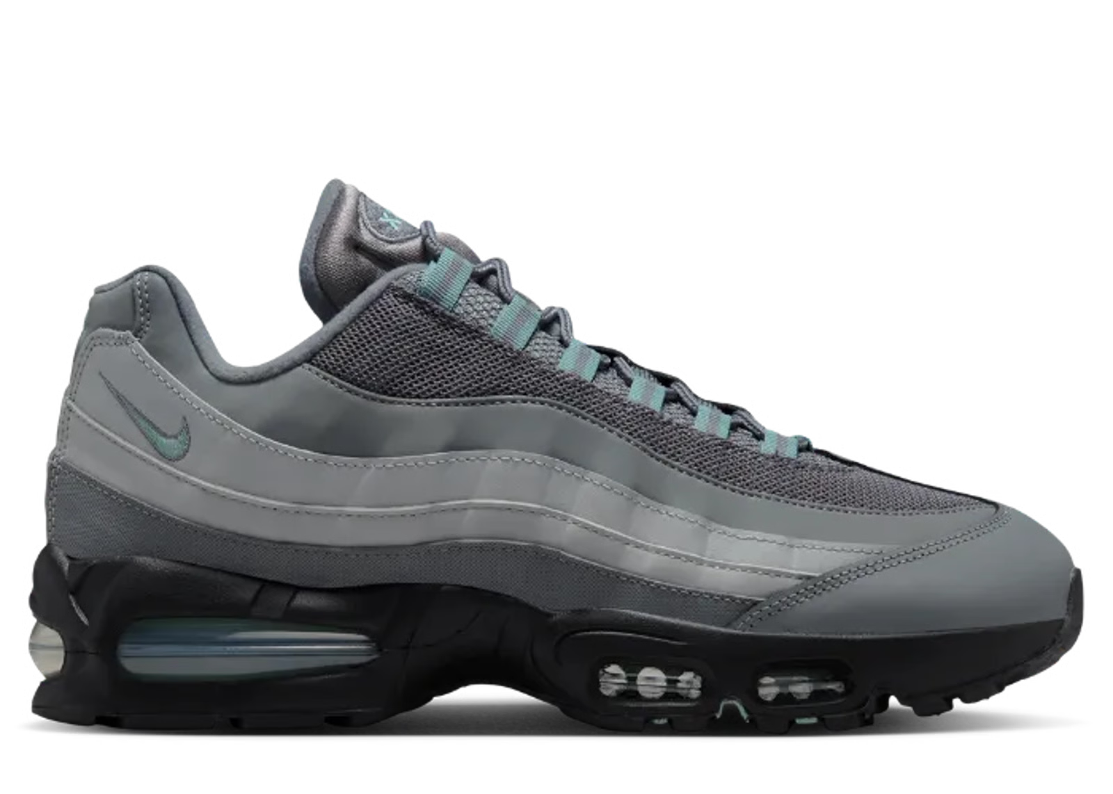 Nike Air Max 95 Big Bubble Smoke Grey Cannon