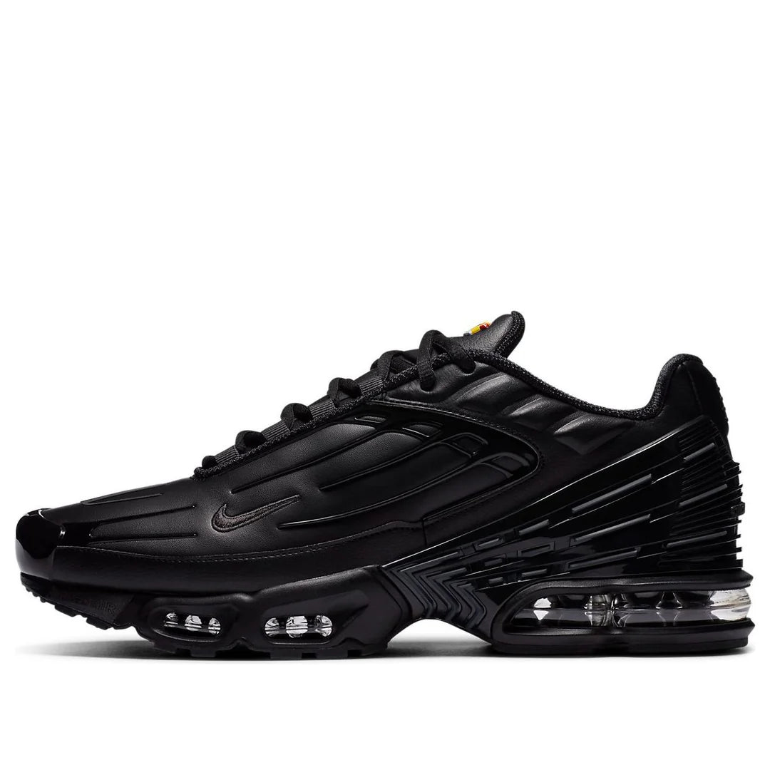 Nike Air Max Plus 3 Leather Triple Black