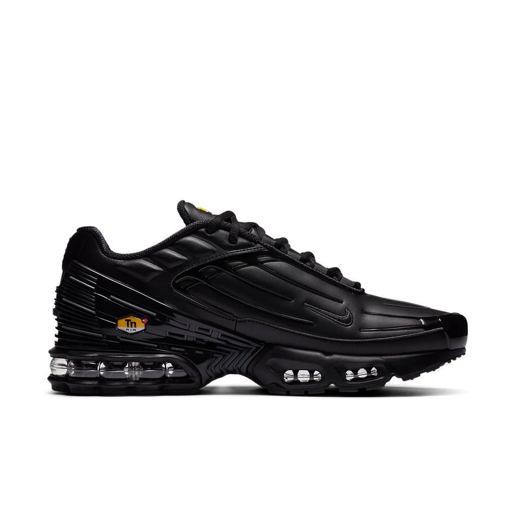 Nike Air Max Plus 3 Leather Triple Black