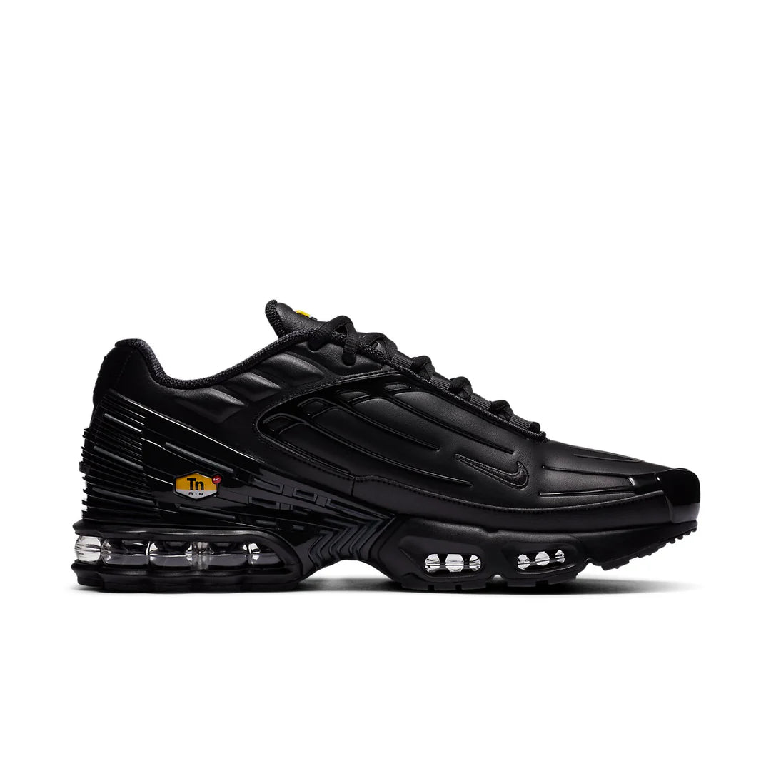 Nike Air Max Plus 3 Leather Triple Black