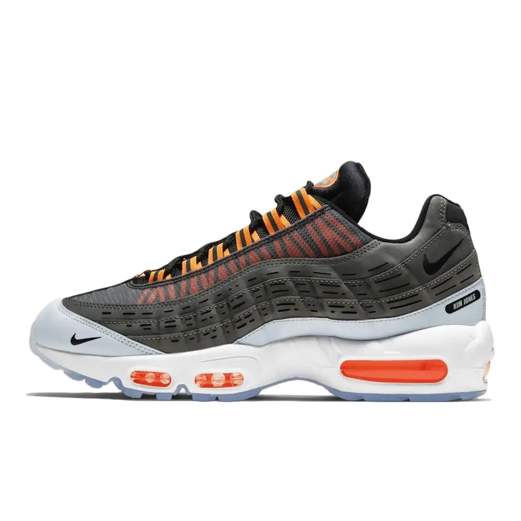 Nike Air Max 95 Kim Jones Black Total Orange