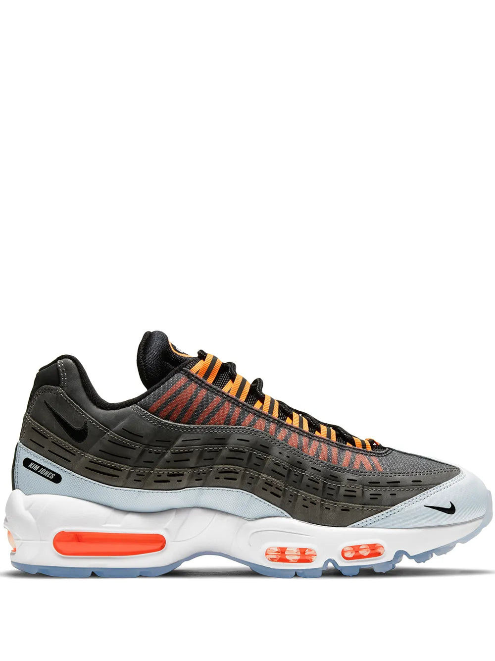Nike Air Max 95 Kim Jones Black Total Orange