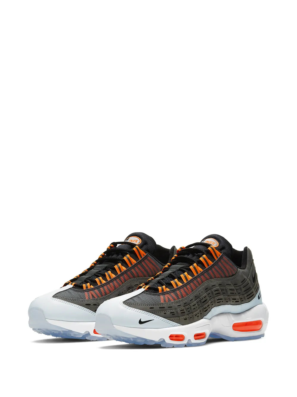 Nike Air Max 95 Kim Jones Black Total Orange
