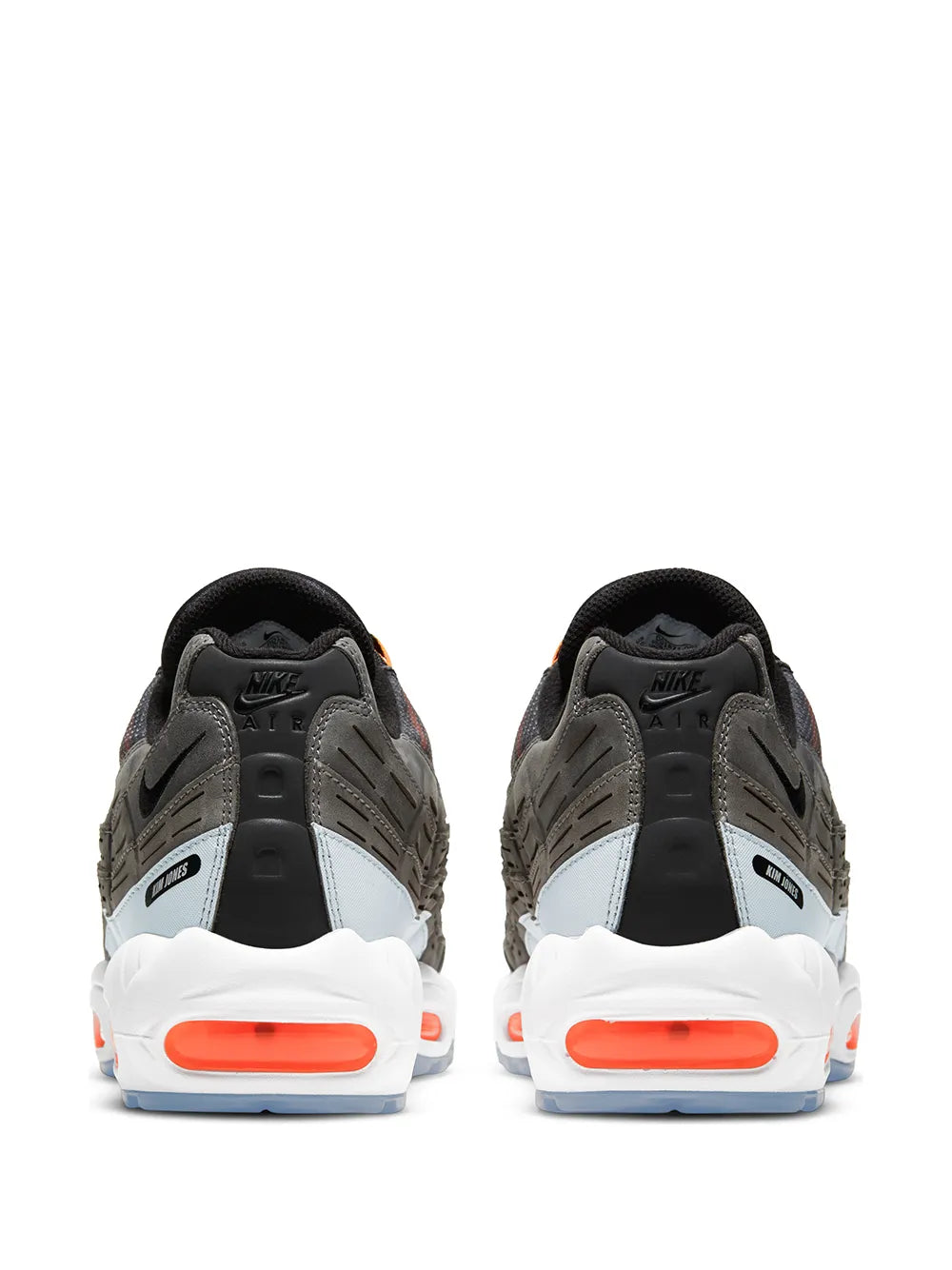 Nike Air Max 95 Kim Jones Black Total Orange