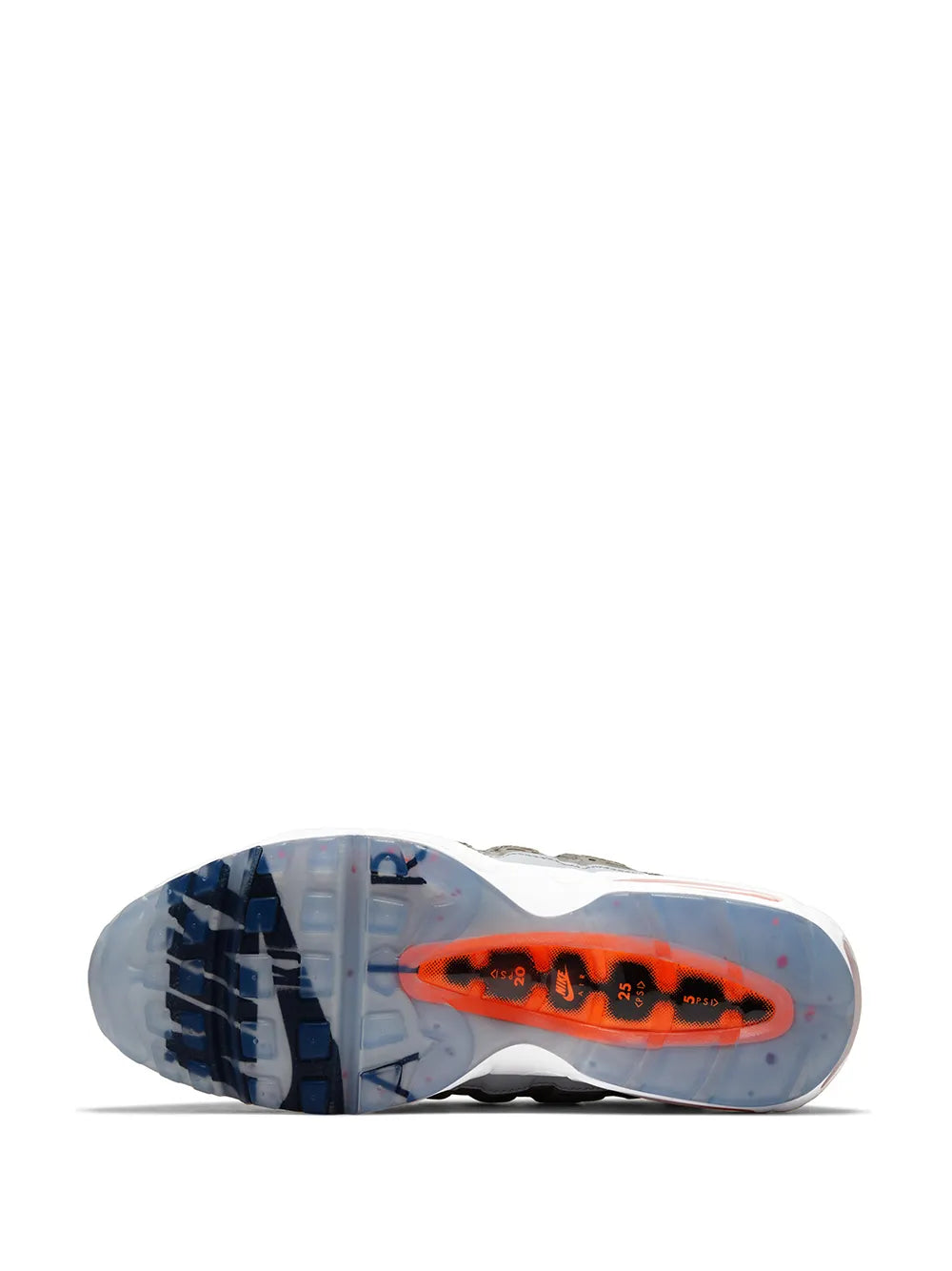 Nike Air Max 95 Kim Jones Black Total Orange