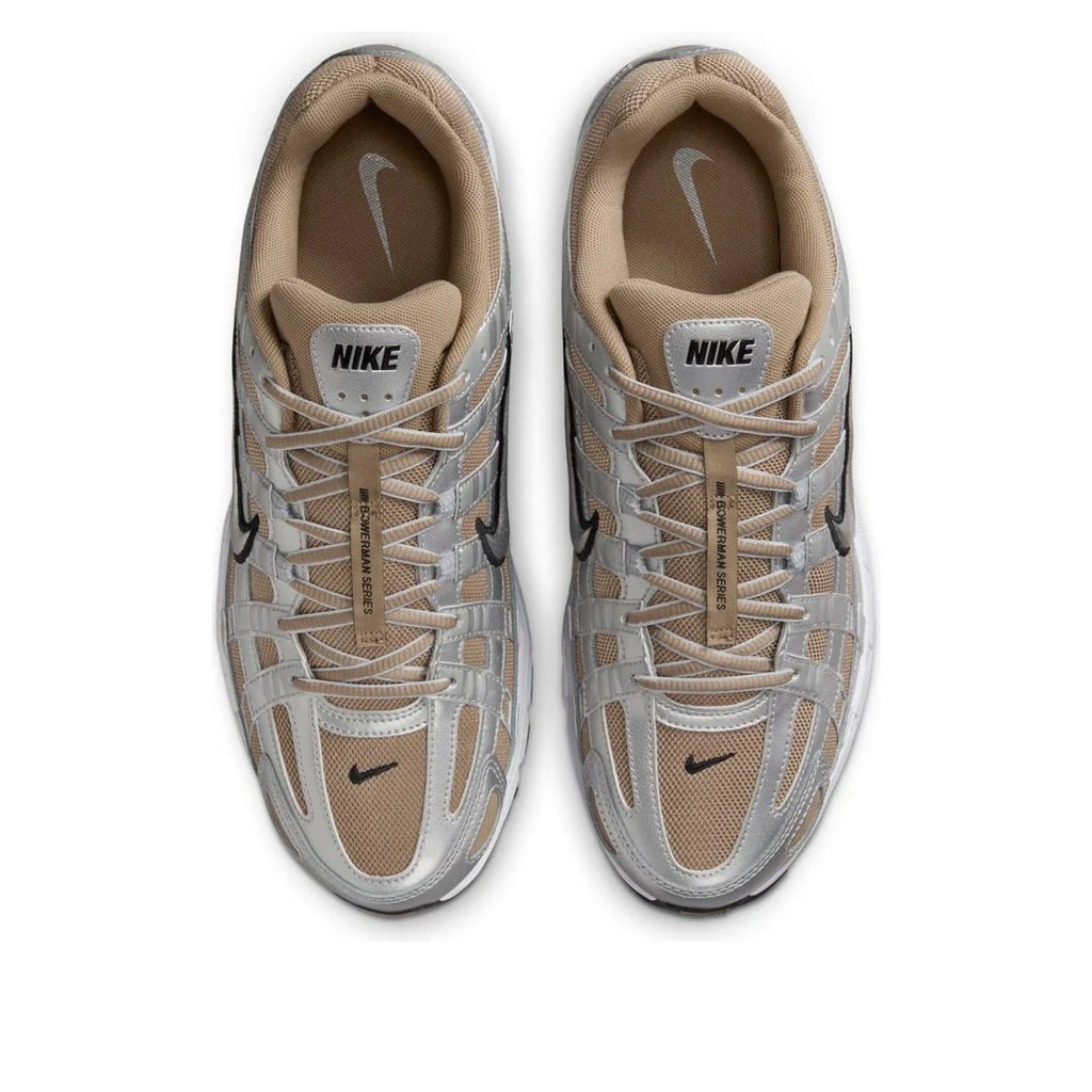 Nike P-6000 Khaki Metallic Silver