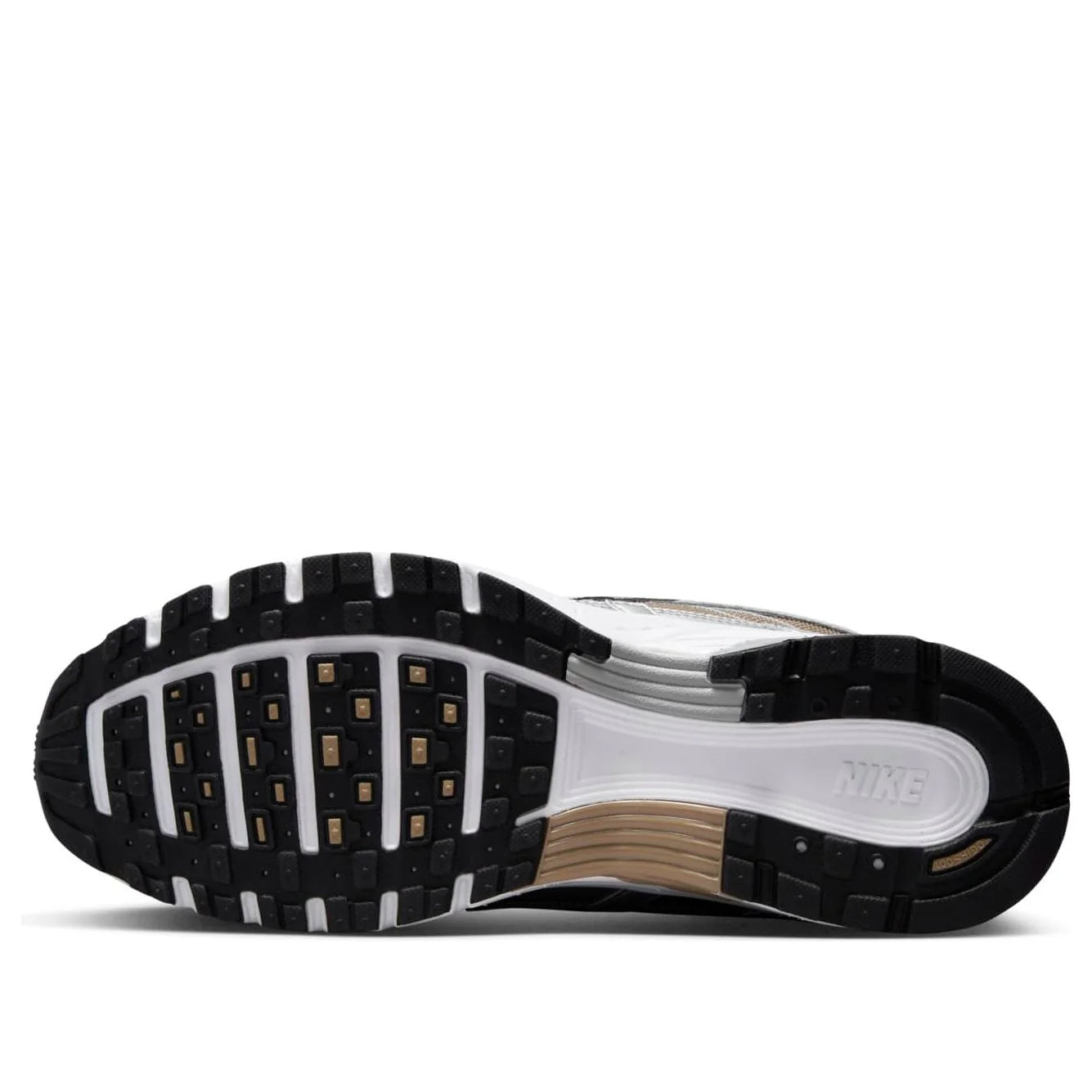 Nike P-6000 Khaki Metallic Silver