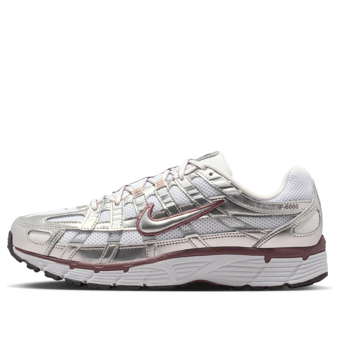 Nike P-6000 'White Metallic Silver'