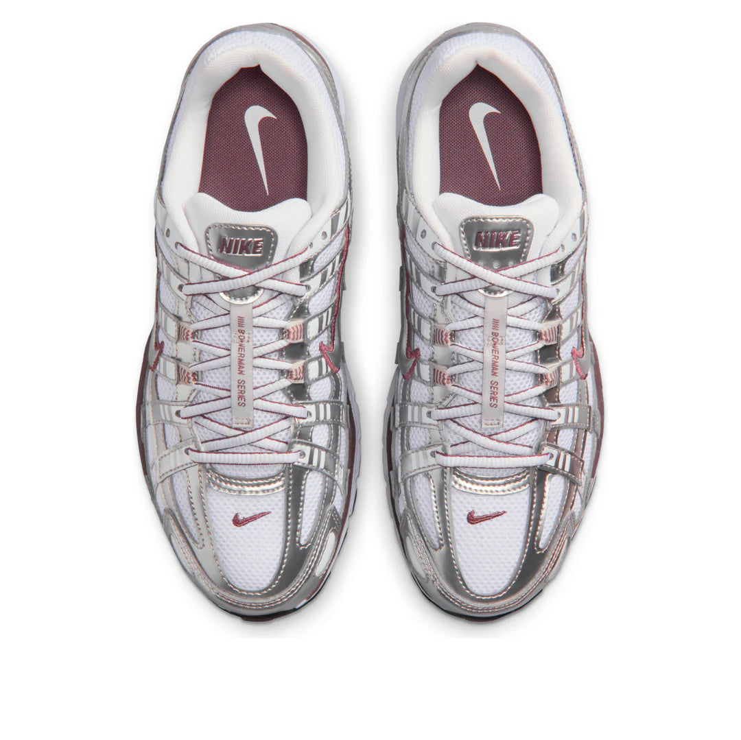 Nike P-6000 'White Metallic Silver'