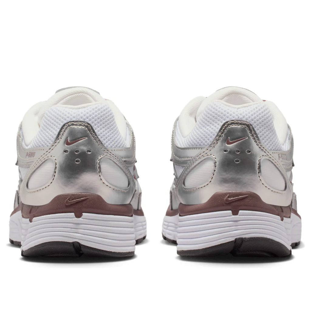 Nike P-6000 'White Metallic Silver'