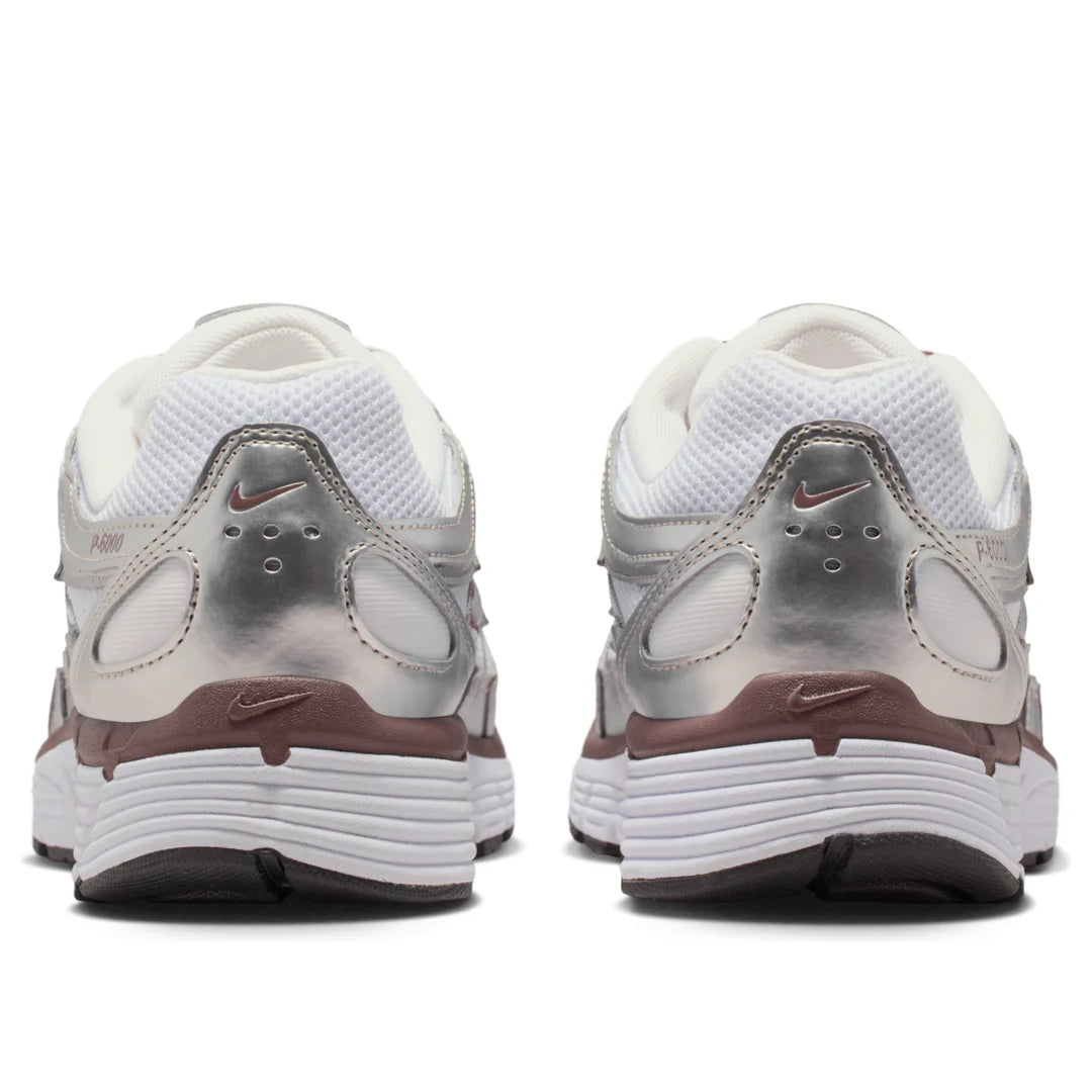 Nike P-6000 'White Metallic Silver'