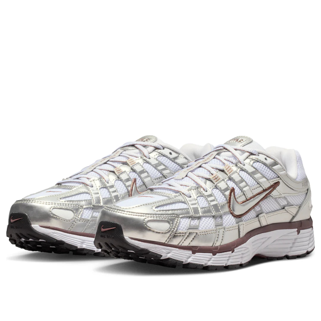 Nike P-6000 'White Metallic Silver'