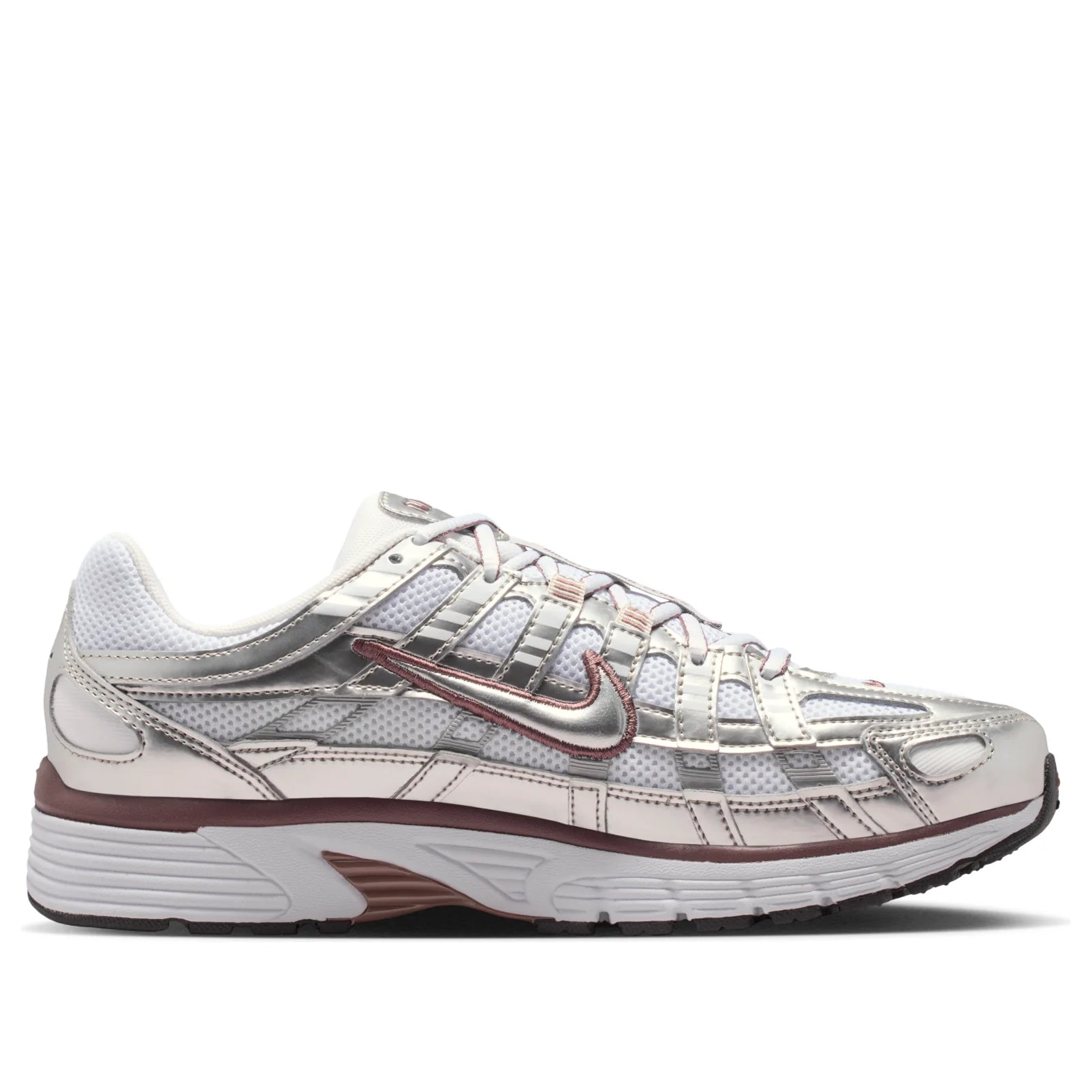 Nike P-6000 'White Metallic Silver'