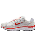 Nike P-6000 White Platinum Tint Picante Red (Women's)