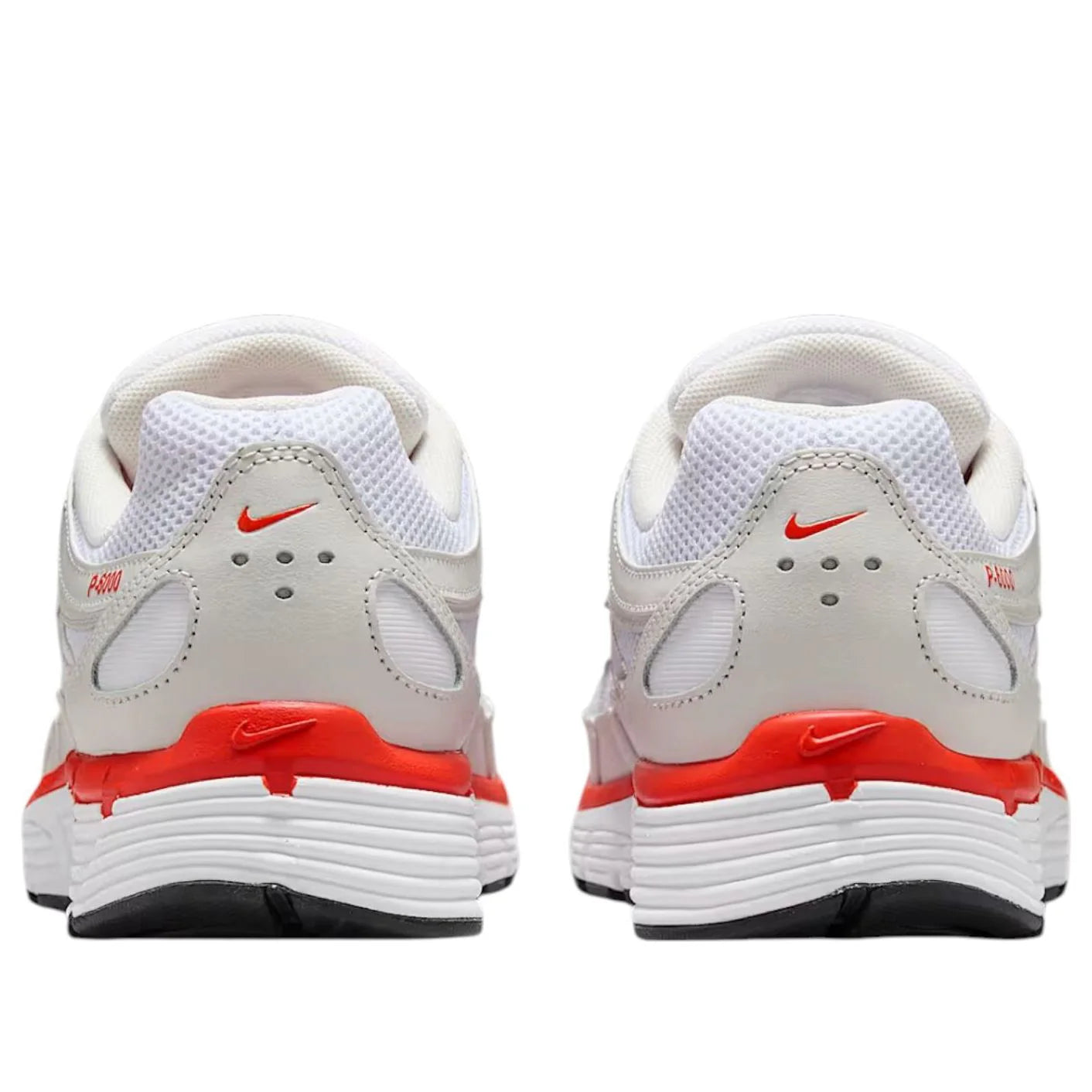 Nike P-6000 White Platinum Tint Picante Red (Womens)