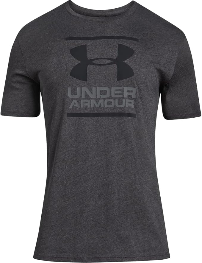 Under Armour Men's Foundation Short Sleeve Cotton