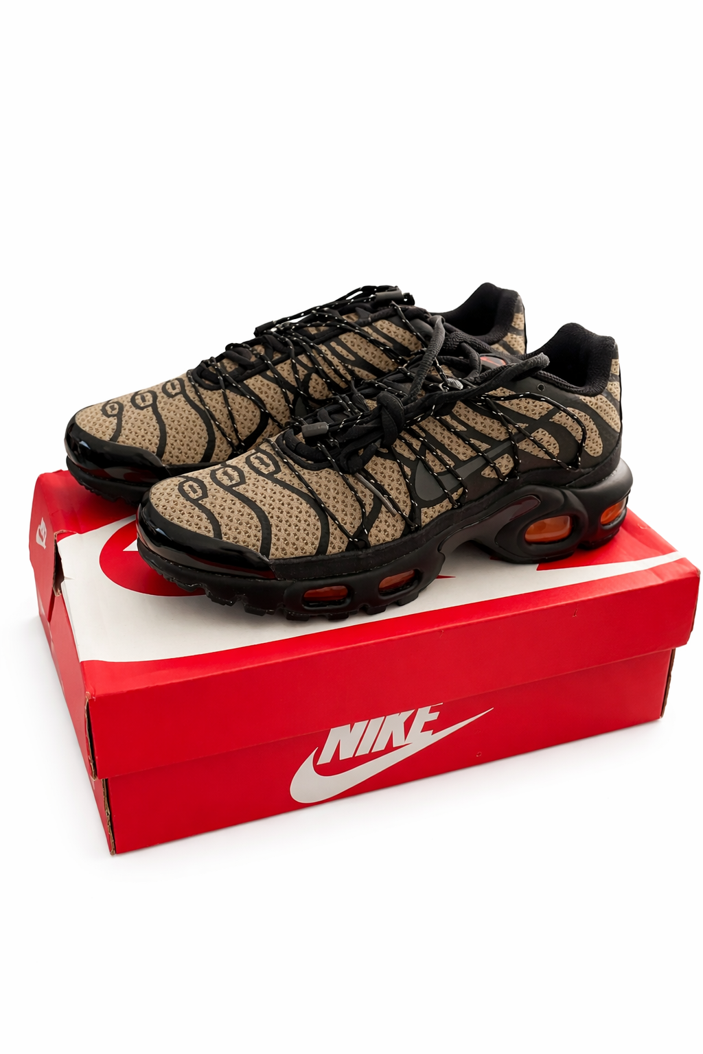 Nike Air Max Plus Utility 'Khaki Black'